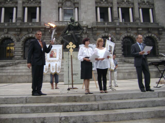 Незгасима свічка в Порто